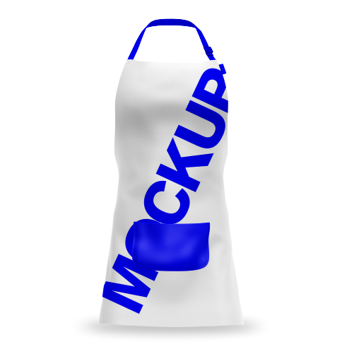 Mockup CDR Avental Para Restaurante