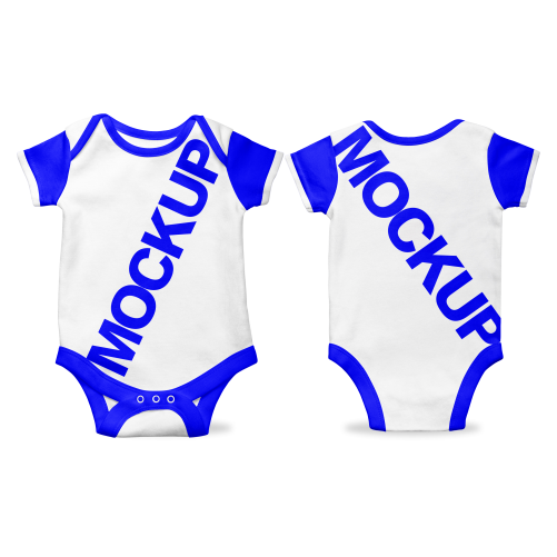 Mockup CDR Baby Body