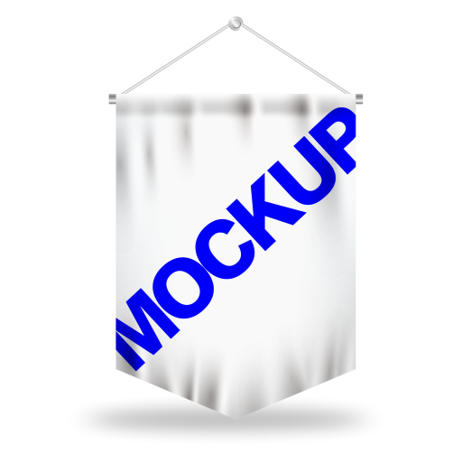 Mockup CDR Estandarte