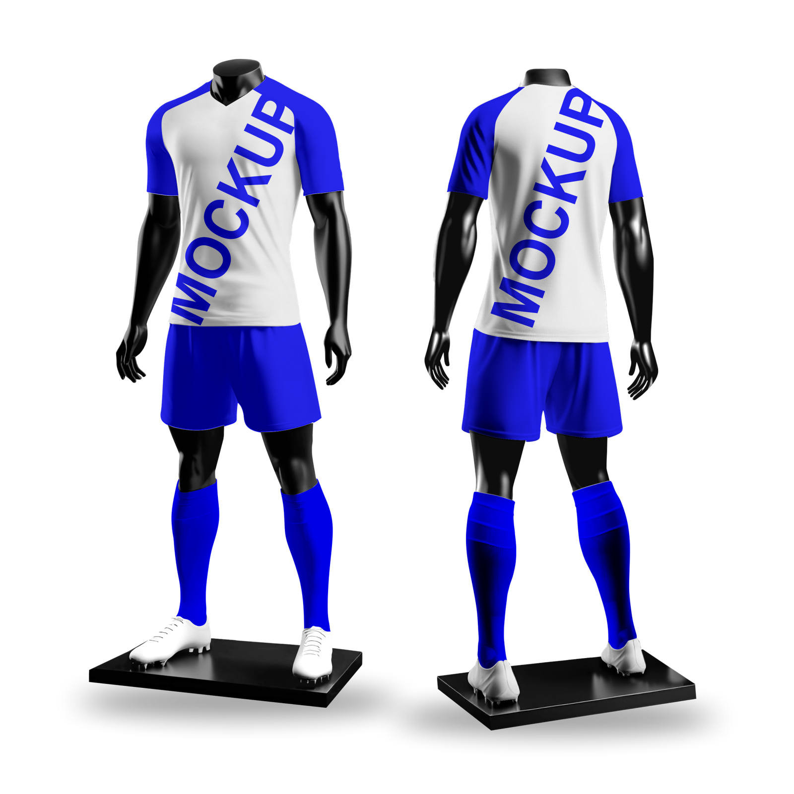 Mockup CDR Conjunto Esportivo Manequin na Base