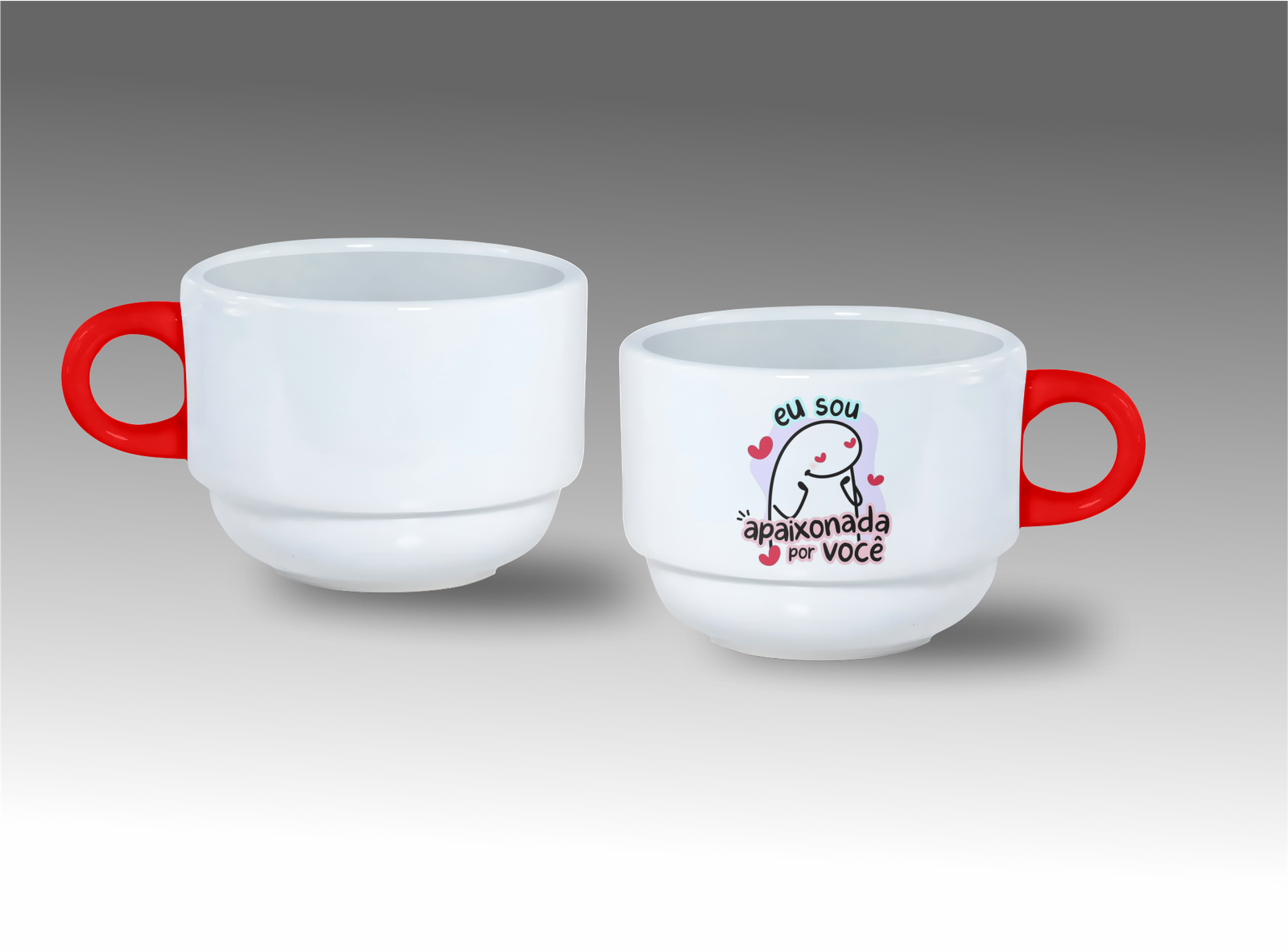 Mockup CDR Xicara Deko - Imagem 3