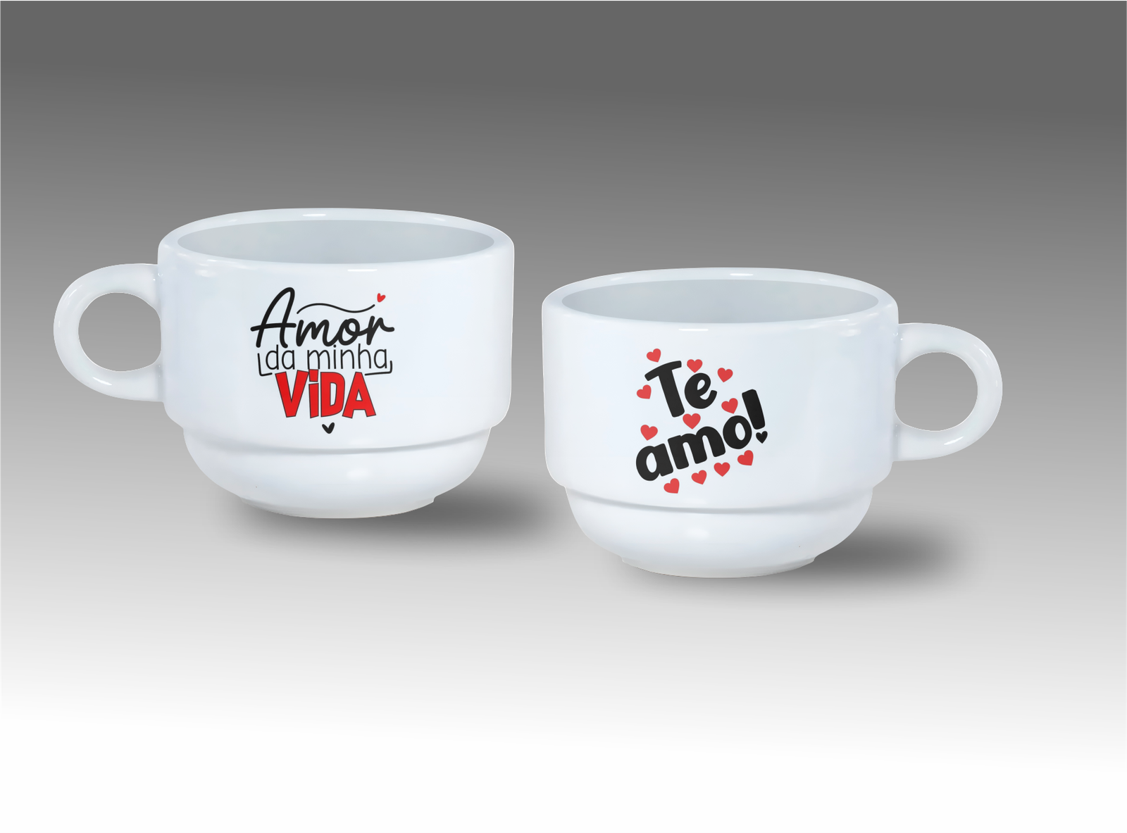 Mockup CDR Xicara Deko - Imagem 2