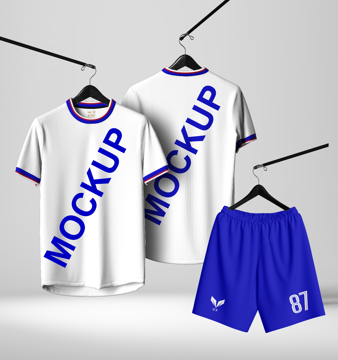 Mockup CDR II Conjunto Esportivo Gola Redonda Jersey