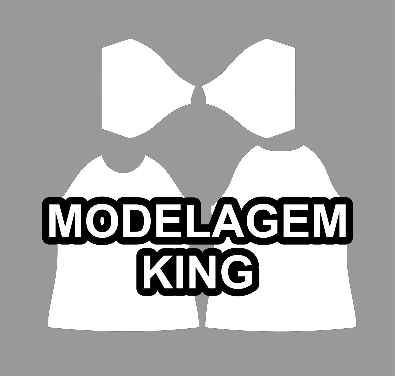 Modelagem Automática Camisa Manga Raglan Feminina