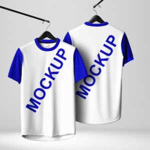 Mockup CDR Camisa Basica Gola Redonda