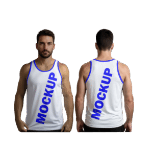 Mockup CDR Regata Masculina Humano