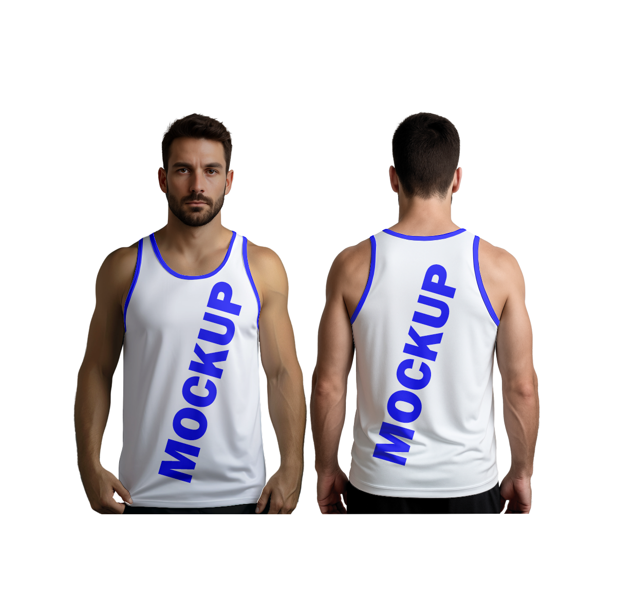 Mockup CDR Regata Masculina Humano