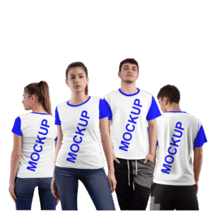 Mockup CDR Camisa Para Casal