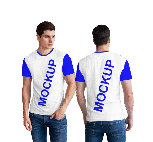 Mockup CDR Camisa Básica Humano