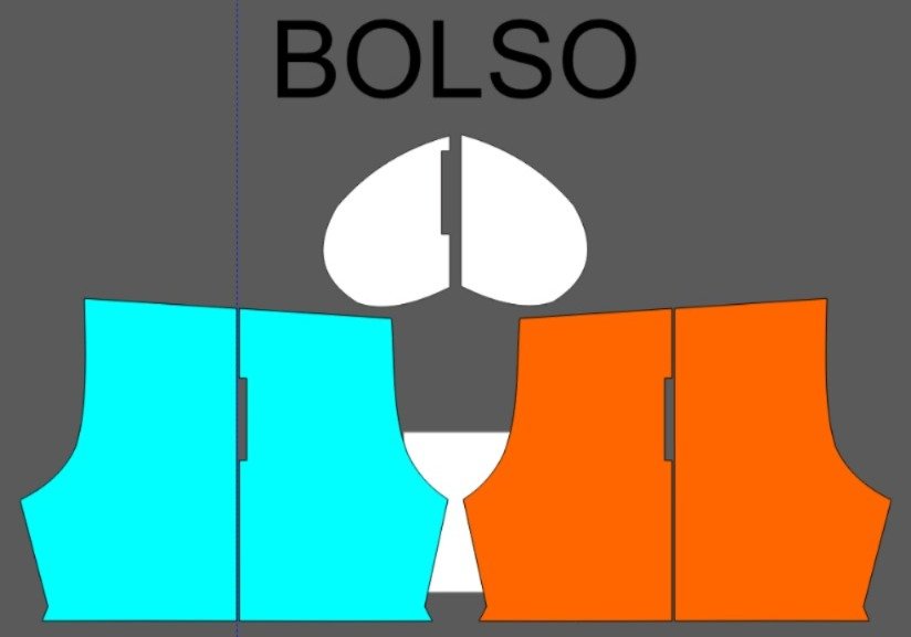 Modelagem Automática Calção Esportivo Com Bolso Imbutido