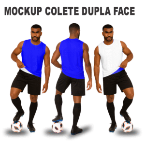 Mockup CDR Colete Dupla Face Masculino