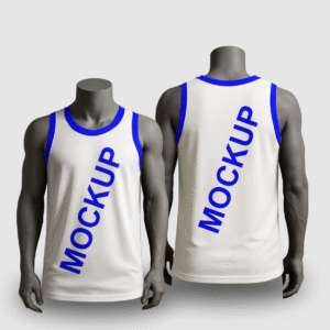 Mockup CDR Camisa Regata no Manequim