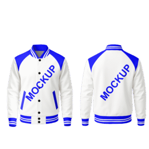 Mockup CDR Jaqueta Moletom de Botão