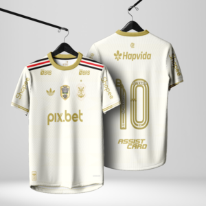 Estampa Camisa Flamengo Terceira 2025 - 2026