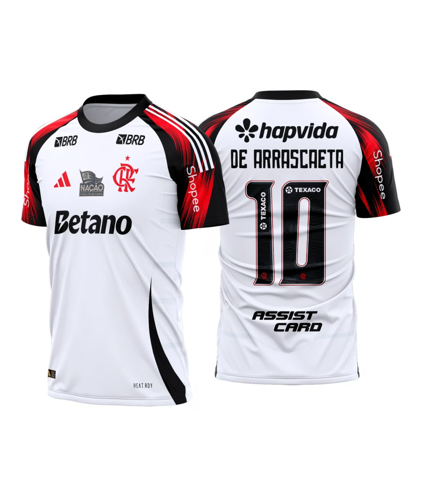 Camisa Flamengo Reserva 2025 2026 Versão Atualizada