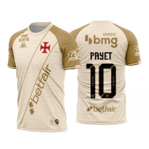 Arte Vetor Camisa Vasco da Gama Terceira 2024-25
