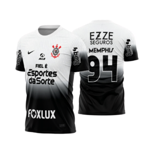 Arte do Corinthians Titular 2025