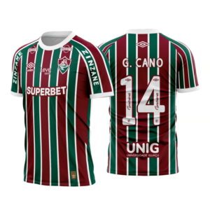 Arte Vetor Camisa Fluminense Titular 2025 - 2026