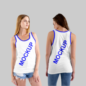 Mockup CDR Regata Feminina Humano
