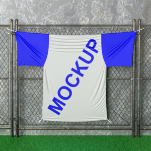 Mockup CDR Bandeirão de Camisa