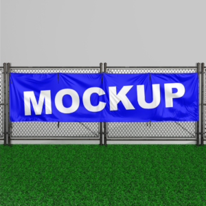 Mockup CDR Bandeira Faixa Média