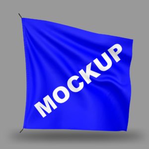 Mockup CDR Bandeirão Quadrado