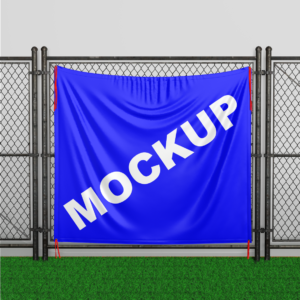 Mockup CDR Bandeirão Painel Quadrado