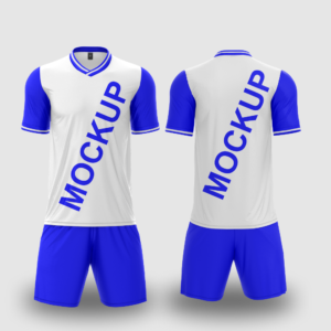 Mockup CDR Conjunto Gola V Traçada Masculino