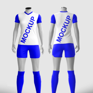 Mockup CDR Conjunto Feminino Gola V