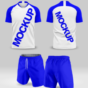 Mockup CDR Conjunto Gola Nike Raglan