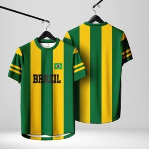 Arte de Futebol Brasil Listrada