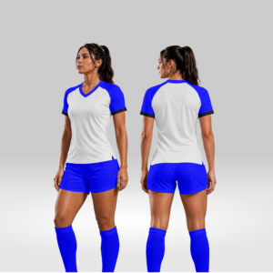 Mockup Inteligente Uniforme Feminino Humano